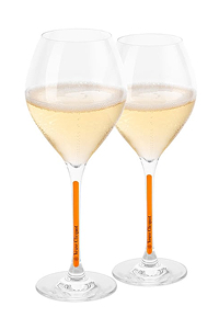 Veuve Clicquot Champagne Flute Glass
