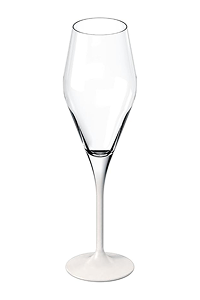 Villeroy & Boch - Manufacture Rock Blanc Champagne Flute Set of 4