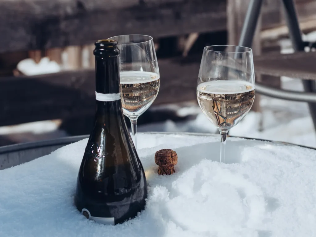 Canadian ice wine