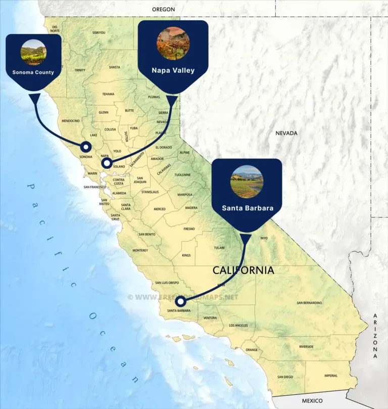 Chardonnay wine regions