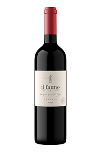 Entry Level Bordeaux: Il Fauno di Arcantum 2021- Tenuta di Arceno - Italy ABV 15%