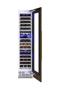 KoolMore KM-PRC-W18 Reserve 68 Bottle Panel Ready Premium Column Refrigerator