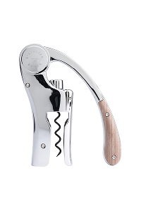 L'Atelier du Vin Oeno Motion Silver & Wood Lever Corkscrew
