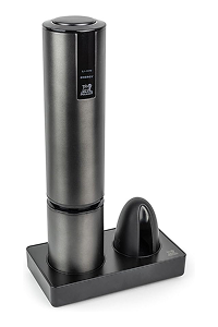 Peugeot Elis Touch Rechargeable Electric Corkscrew With Foil Cutter