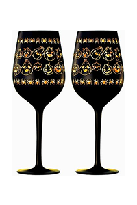 Spooky Wine Glasses (Set of 2)