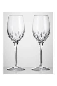 Waterford Crystal Lismore Essence White Wine, Set of 2