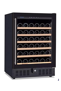 Wine Enthusiast Latitude S 24” Smart WiFi Undercounter Wine Cellar