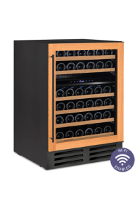 Wine Enthusiast Latitude S Panel Ready 24” Smart WiFi Undercounter Wine Cellar