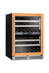 Wine Enthusiast Prestige S 24” Dual Zone Undercounter Smart WiFi Wine Cellar, Panel-Ready