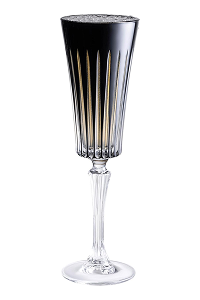 Barski Colored Champagne Flutes, Set of 6