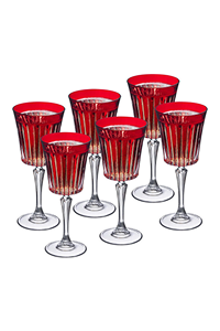 Barski European Wine Glasses – Set of 6