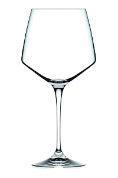 Barski Large Red Wine Glasses – Set of 4