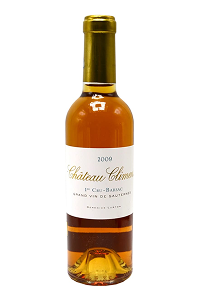 Very sweet white wine: Château Climens 2009