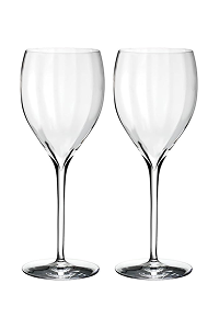 Elegance Optic Crisp White, Set of 2 12.5 oz