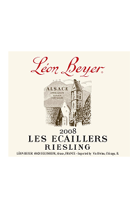 Collector / Premium Riesling: Les Ecaillers Riesling 2008 - Leon Beyer