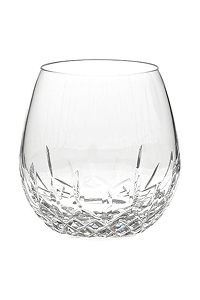 Lismore Essence Stemless Light Red Wine Glasses, Set of 2