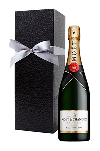 Moet & Chandon Imperial Brut with Black Gift Box