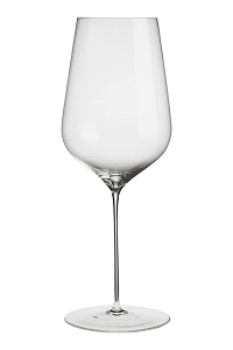 NUDE GLASS Handmade Stem Zero Trio Red Wine Glass