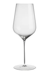 NUDE GLASS Handmade Stem Zero Trio Red Wine Glass