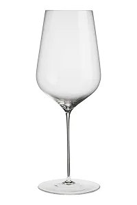 NUDE GLASS Handmade Stem Zero Trio Red Wine Glass
