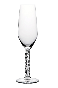 Orrefors Carat 8 oz. Champagne Flute, Set of 2