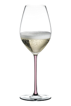 Riedel Fatto A Mano Champagne Glass, Pink