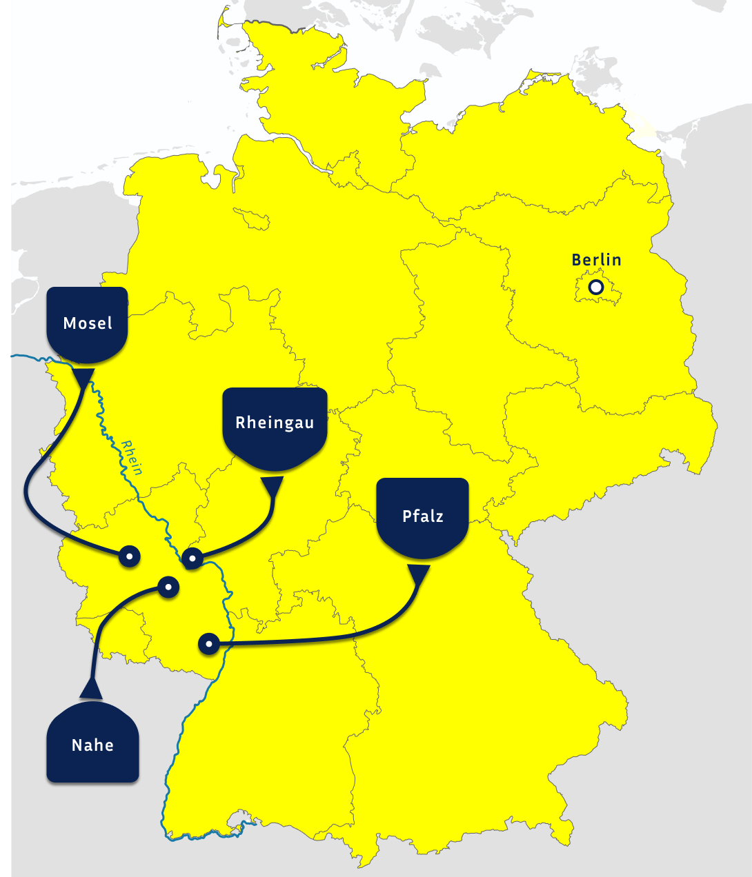 Riesling wine region