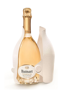 Ruinart Brut Blanc de Blancs (Second Skin Gift Wrapped Bottle)