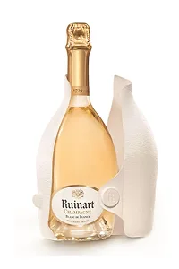 Ruinart Brut Blanc de Blancs (Second Skin Gift Wrapped Bottle)