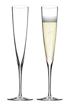 Waterford Elegance Trumpet Flute Pair