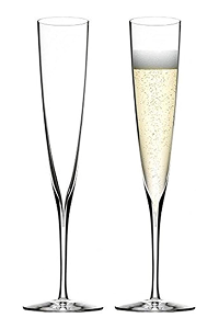 Waterford Elegance Trumpet Flute Pair