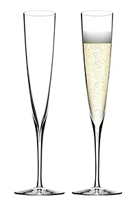 Waterford Elegance Trumpet Flute Pair