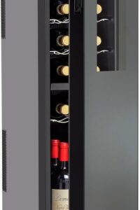 Wine Enthusiast 18 Bottle Dual Zone MAX Compressor Wine Cooler