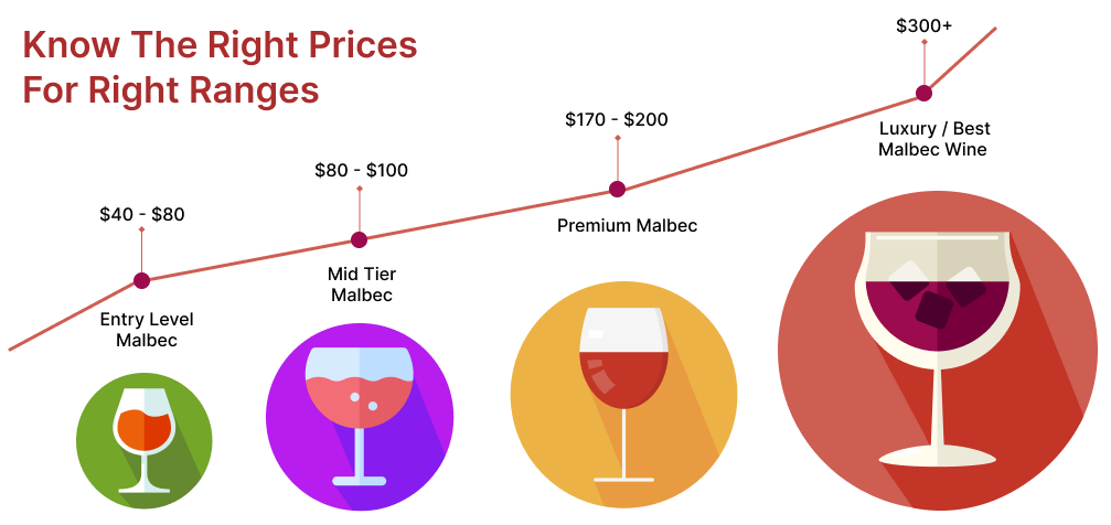 Good Malbec wines by price point