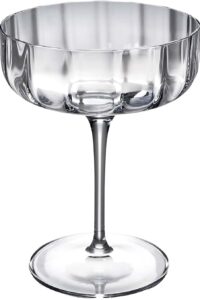 Luigi Bormioli Jazz Champagne Coupe, Set of 4