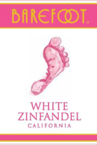 Barefoot White Zinfandel – California, US
