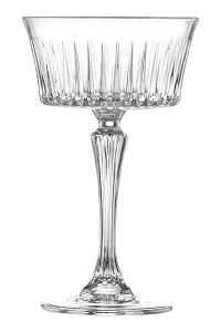 Barski Godinger Champagne Coupe Glasses