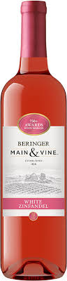 Main & Vine White Zinfandel – Beringer Vineyards 