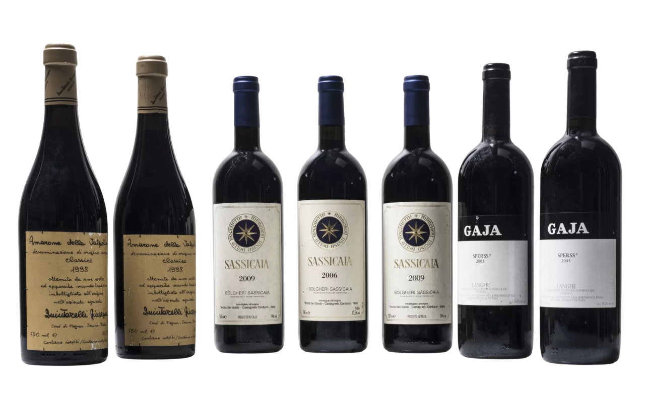 Best Italian Wines for this year