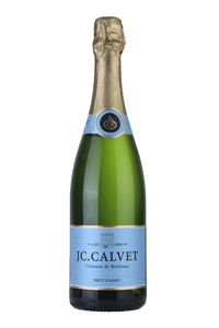Calvet JC Brut Classic Cremant de Bordeaux 2022 – France
