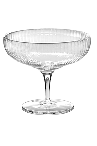 Champagne Glass by Sergio Herman, 4 Coupe Glasses