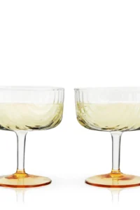 Gatsby Coupe Glasses – Set of 2 
