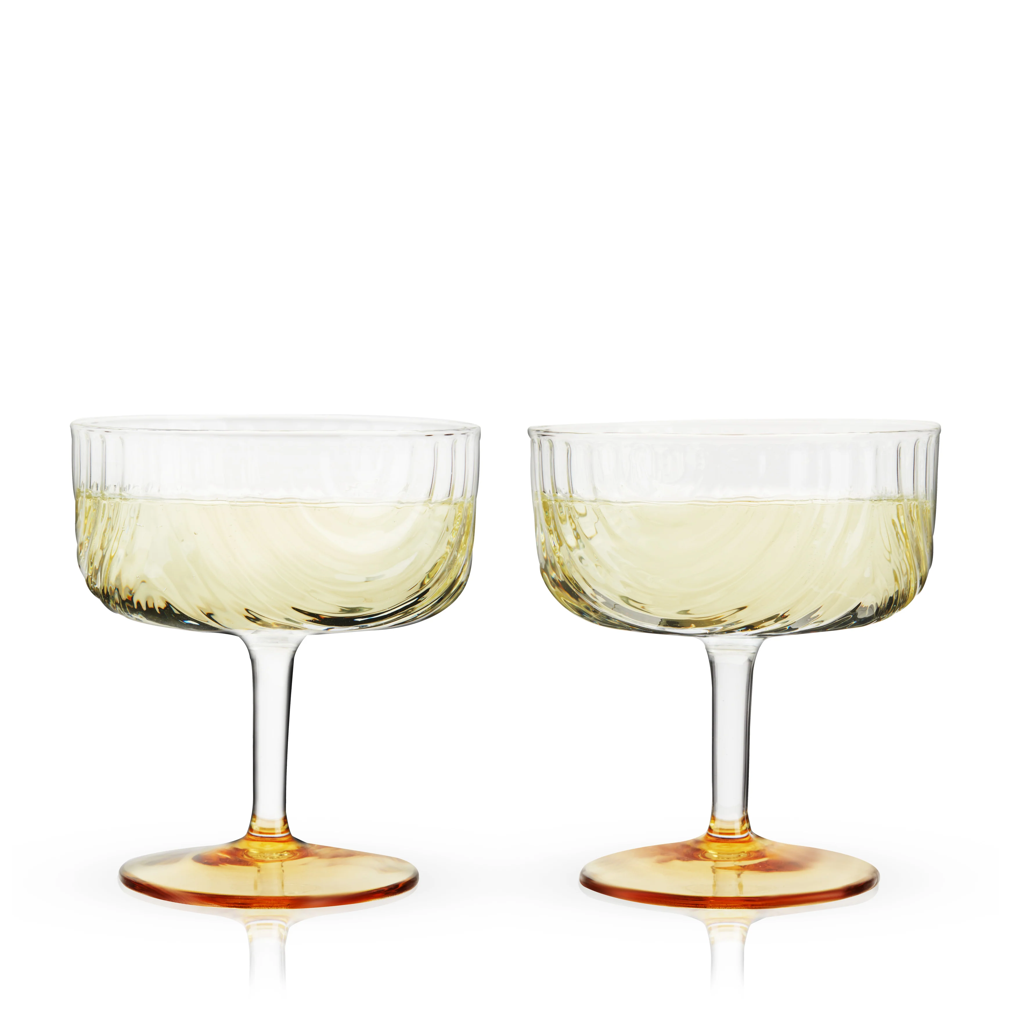 Gatsby Coupe Glasses – Set of 2 