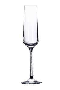 Luminthra Classic Champagne Flutes, Set of 6