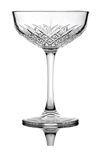 Pasabahce – Timeless Champagne Coupe, Set of 4
