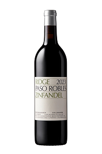 Paso Robles Zinfandel – Ridge Vineyards 2023