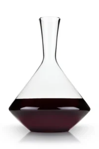Raye Angeled Crystal Wine Decanter