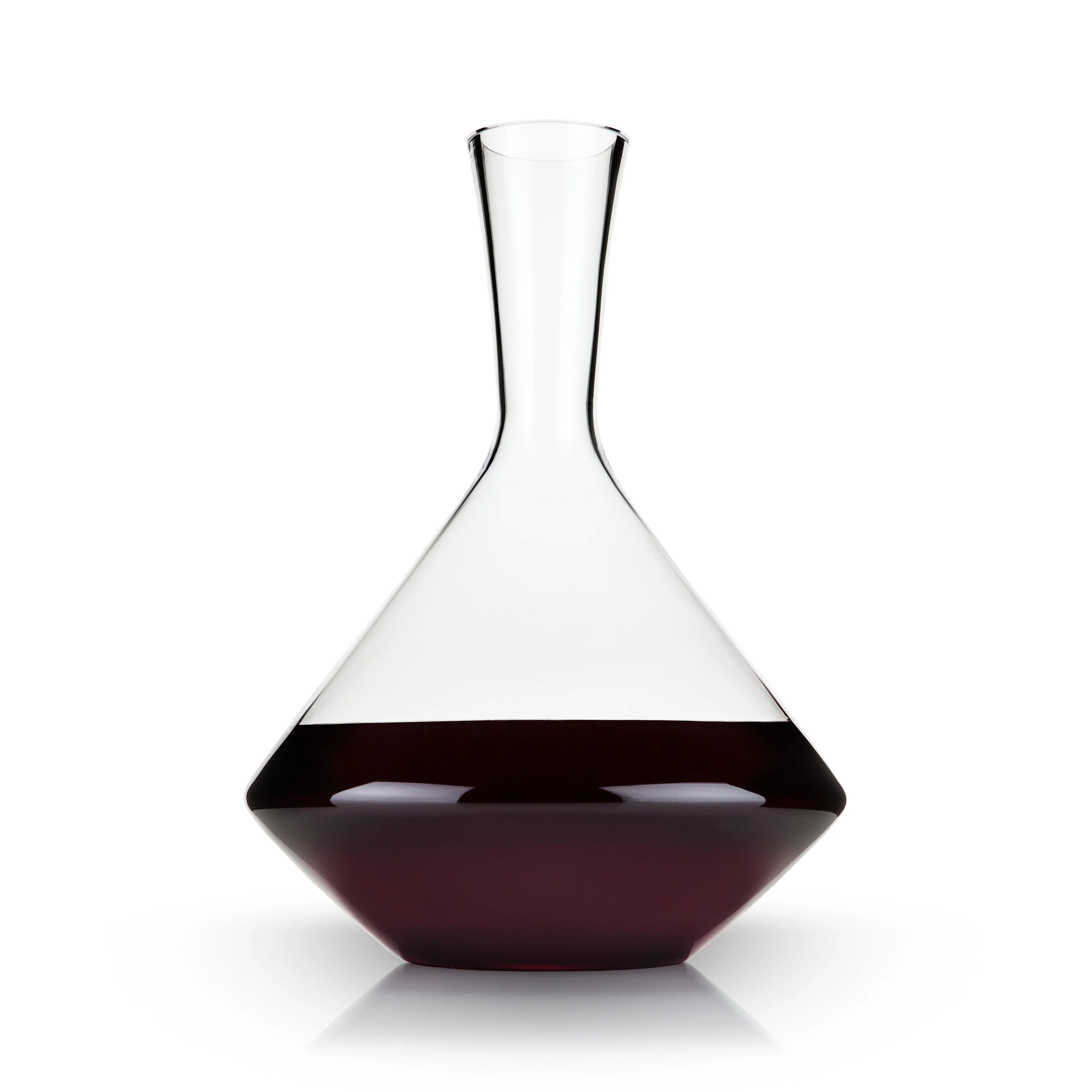 Raye Angeled Crystal Wine Decanter