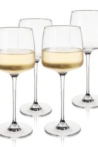 Reserve Crystal Chardonnay Glasses – Set of 4 
