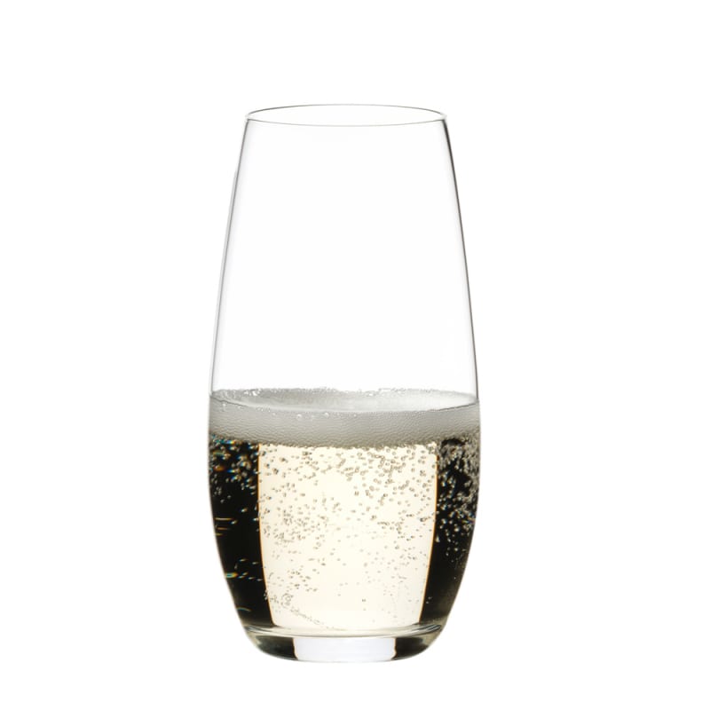 Riedel O Champagne Stemless Glasses – Set of 2 